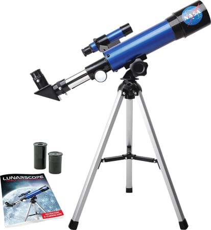 Télescope d'astronomie pour jeunes explorateurs