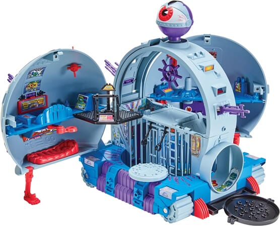 TMNT Technodrome Playset