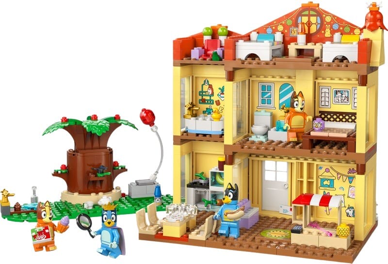 LEGO Bluey Familiehuis Bouwset