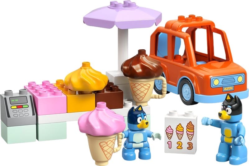 Set DUPLO Gelateria di Bluey con Macchina