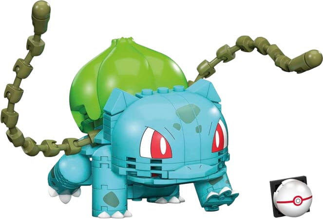 Bulbasaur da Costruire con Mattoncini
