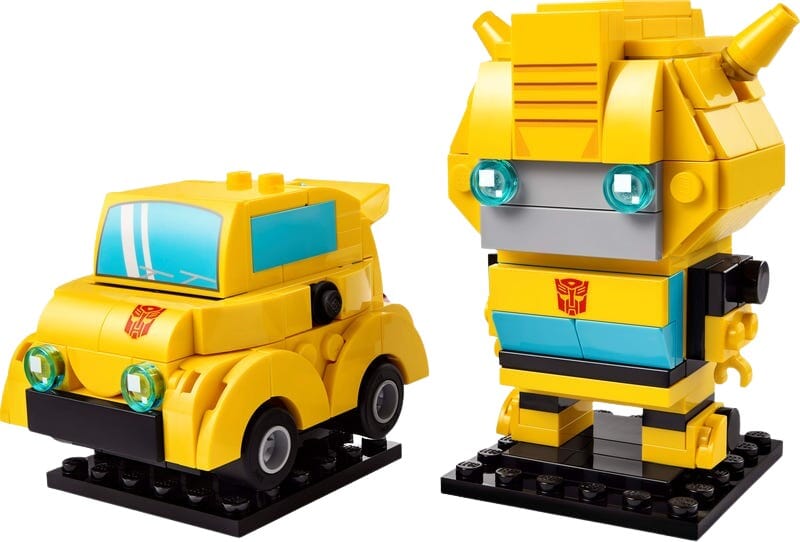 Bumblebee BrickHeadz Bouwset