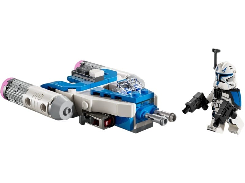 Captain Rex Y-Wing Bauset mit Minifigur