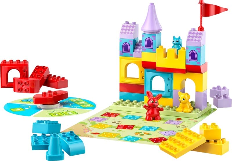 DUPLO Slottsspel med Byggklossar