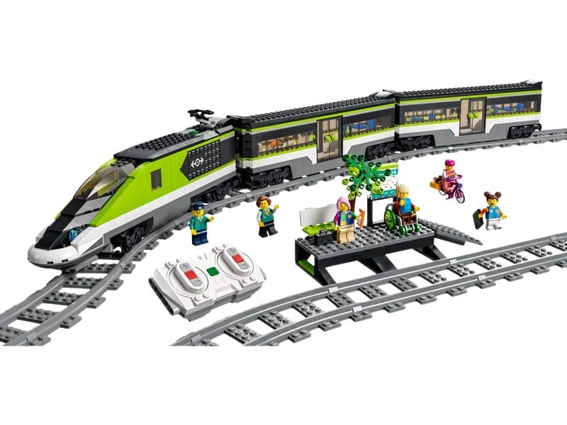 LEGO City Elektrische Passagierstrein met Afstandsbediening