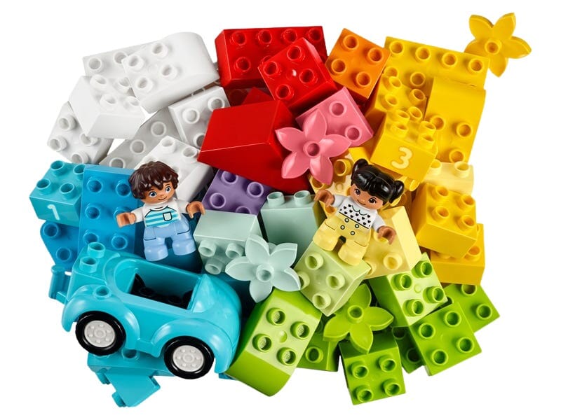 DUPLO klassiska byggklossar