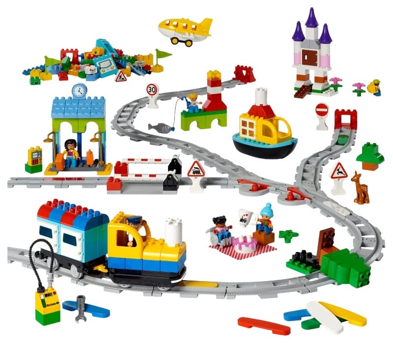 Treno DUPLO Coding Express