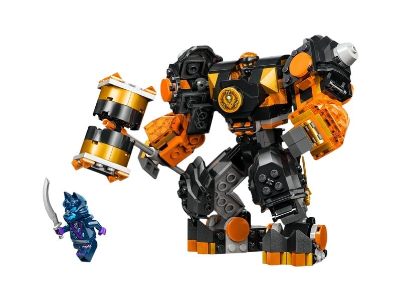 Set NINJAGO Mech della Terra di Cole
