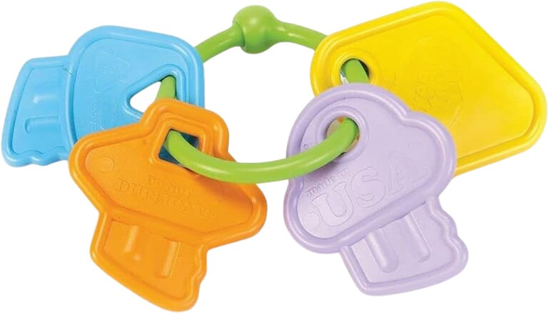 Speelgoedsleutels van Gerecycled Plastic
