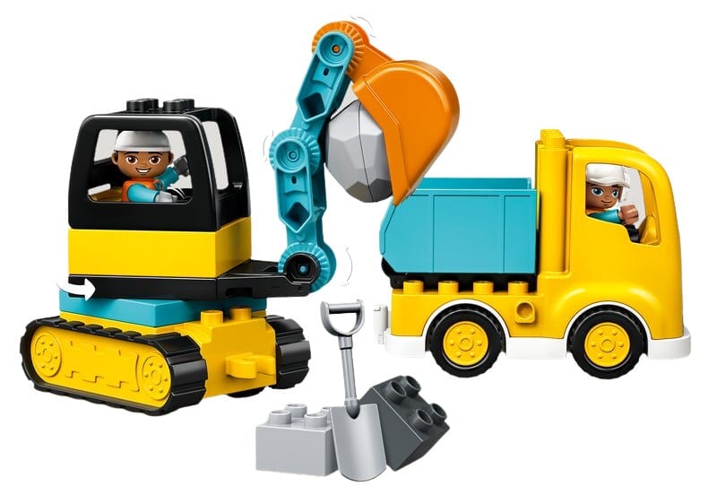 Set de Camión y Excavadora DUPLO para Construcción