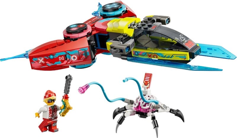 LEGO DREAMZzz Coopers spelkontroller som förvandlas till jet eller helikopter
