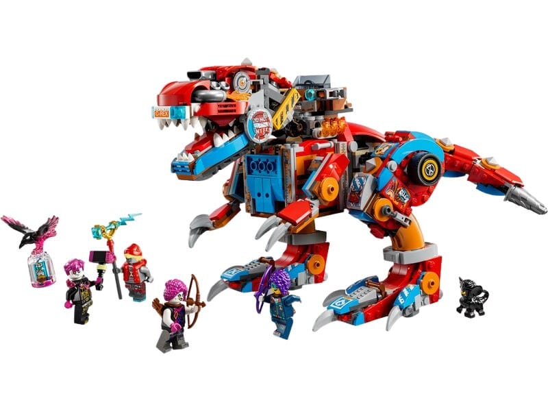 Cooper's Robot Dinosaur C-Rex Dream Set