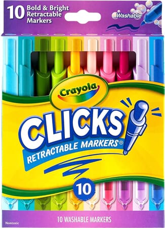 Klik-en-kleur Stiften Set