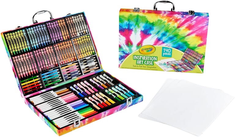 Set Arte Crayola Mega con Valigetta