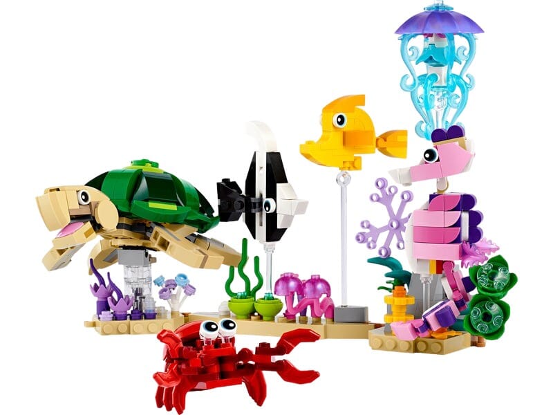 Creator 3-in-1 Sea Animals Set