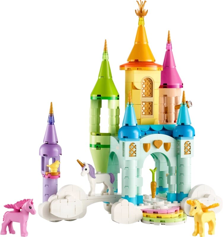 Creator 3-in-1 Eenhoornkasteel Bouwset