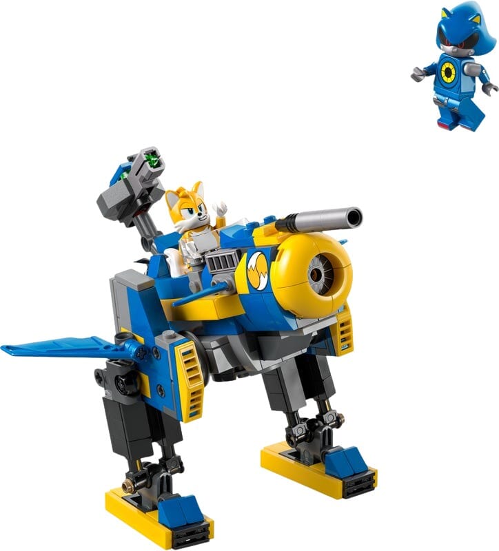 Cyclone Mech vs. Metal Sonic Battle Set