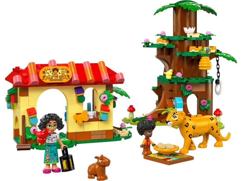 Disney Encanto Antonio's Animal Sanctuary Building Set