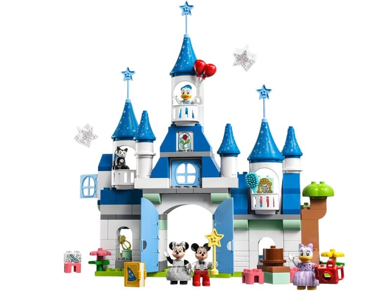 Disney DUPLO-slott med Musse Pigg och vännerna