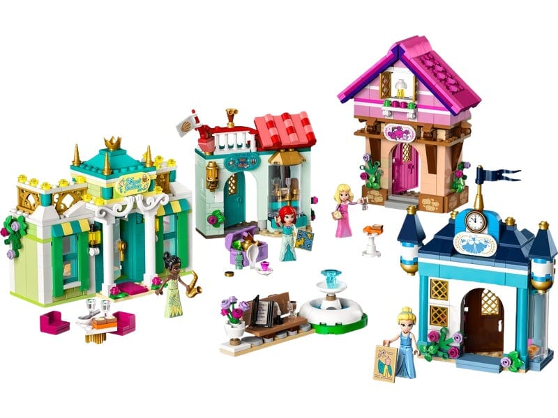 Ensemble de Construction Marché des Princesses Disney