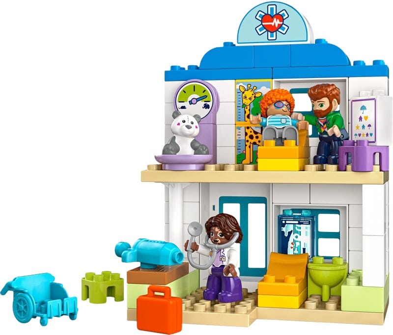 Set DUPLO Ambulatorio del Dottore