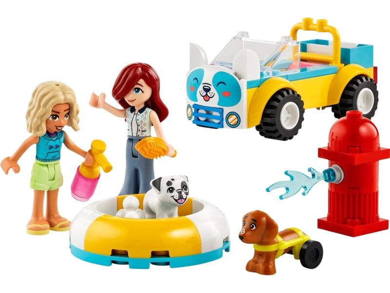 LEGO Hondentrimsalon op Wielen Bouwset