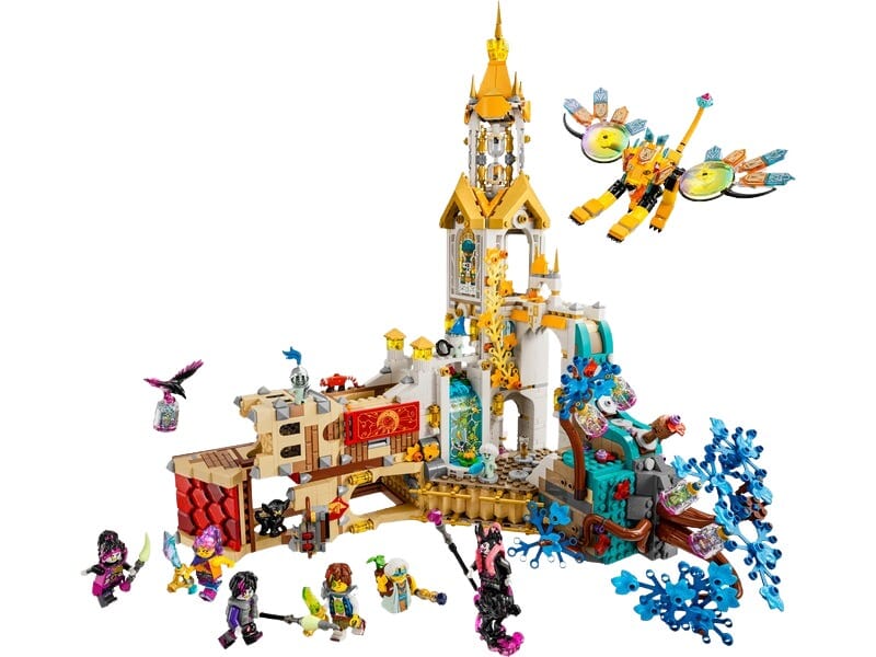 LEGO DREAMZzz Slott Nocturnia Fantasibyggsats