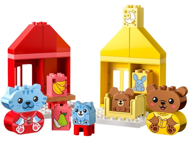 DUPLO Djurbebisarna med känslohjul