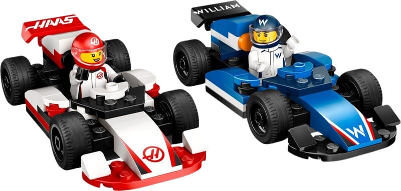 Formule 1 Racewagens Bouwset