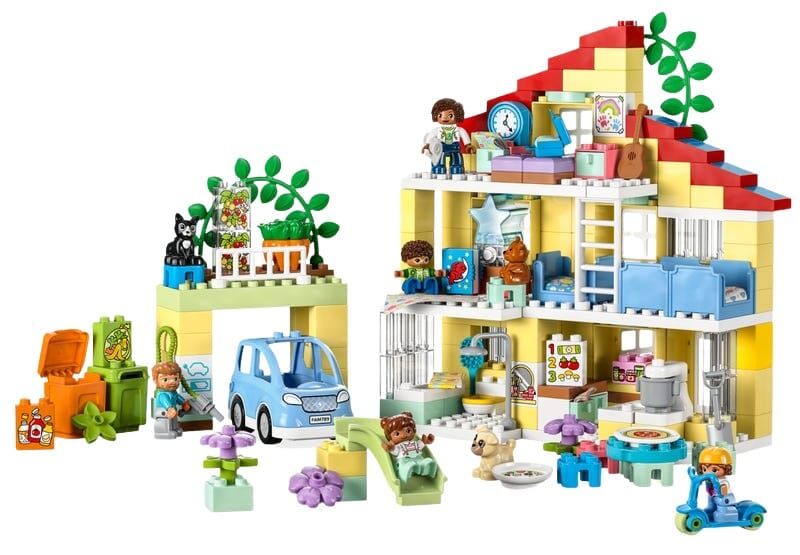 DUPLO Familjevilla med lysande sovrum