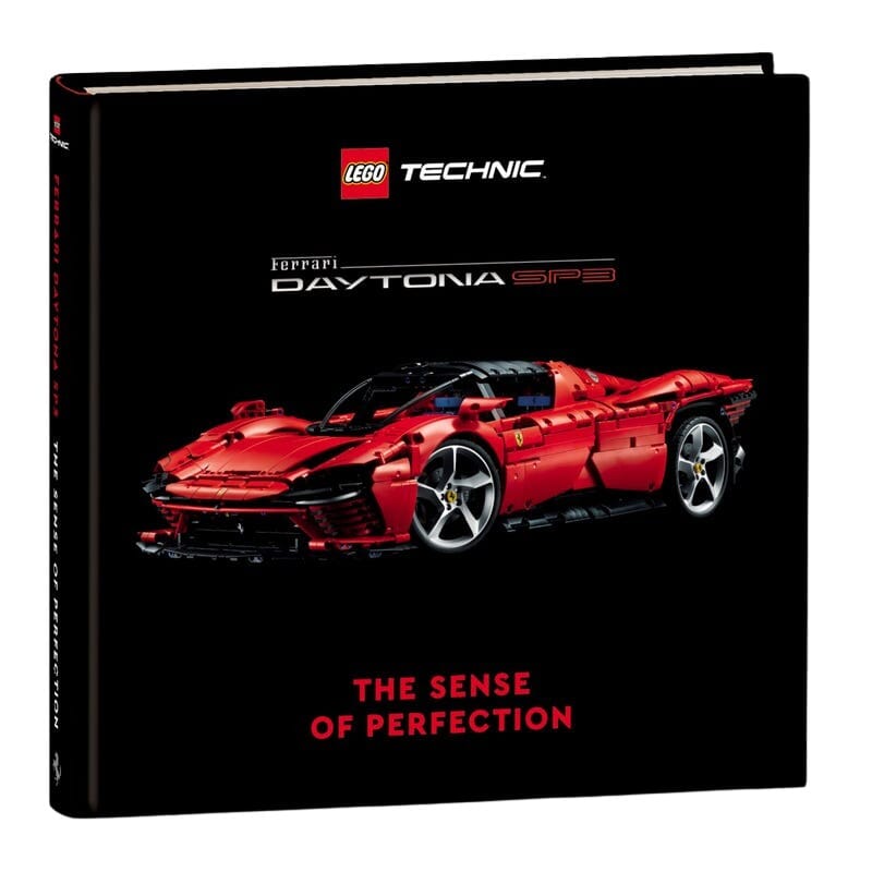 Ferrari Design Book (Not a Building Set)