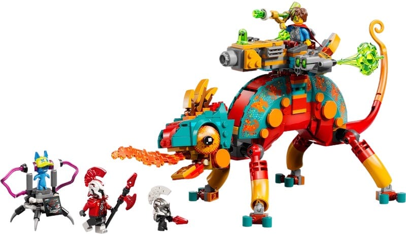 Fire Chameleon Building Set