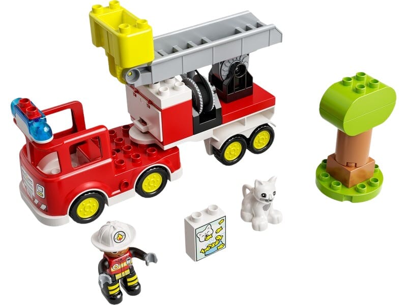 Camion dei Pompieri DUPLO con Luci e Sirena