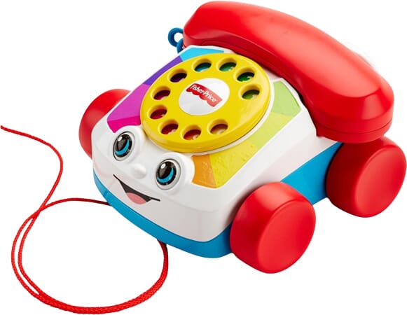 Phone That Actually Follows Toddlers Around