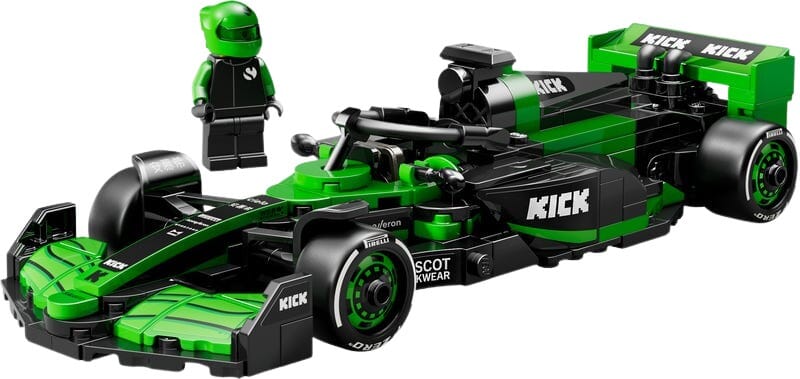 Formel 1-racerbil byggsats