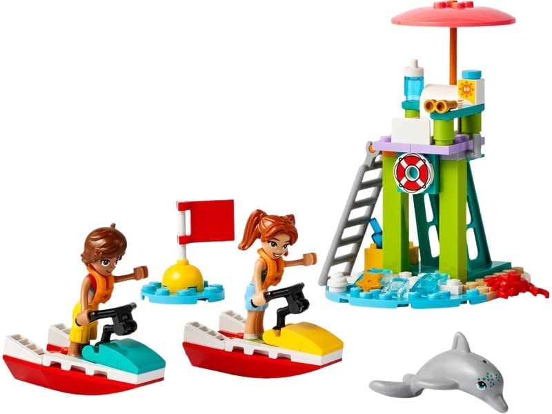 LEGO Friends Wassersport-Set mit Rettungsturm