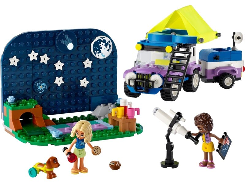 Ensemble Camping et Observation des Étoiles Friends