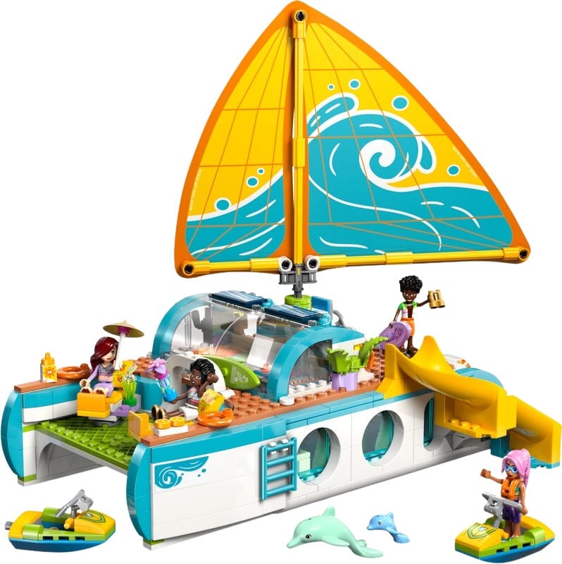 Friends Travel Boat Adventure
