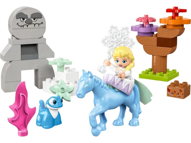 Set DUPLO del Bosque Encantado de Frozen 2