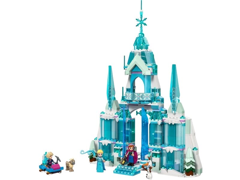 Set de Construcción Palacio de Hielo de Frozen