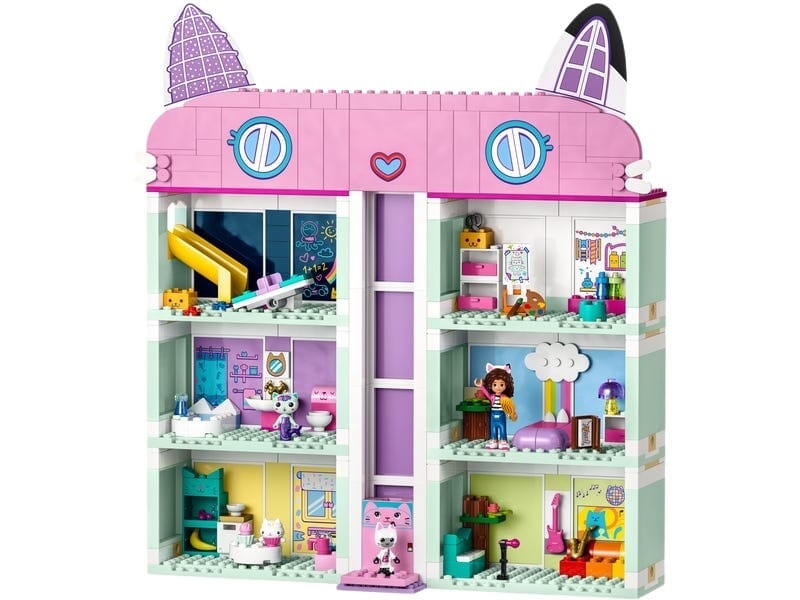Gabby's Poppenhuis Bouwset