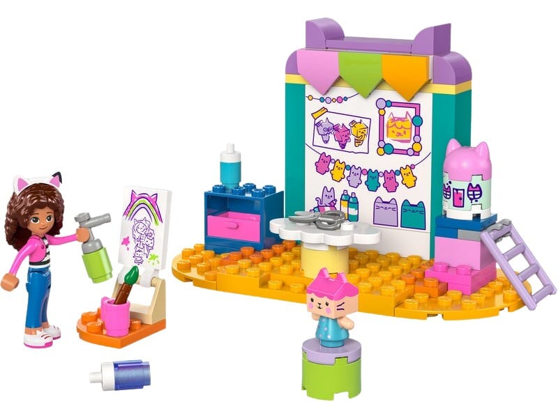 LEGO Gabby's Poppenhuis Knutselkamer Set
