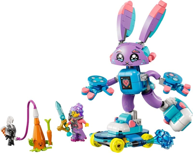 Gaming Bunny Building Set