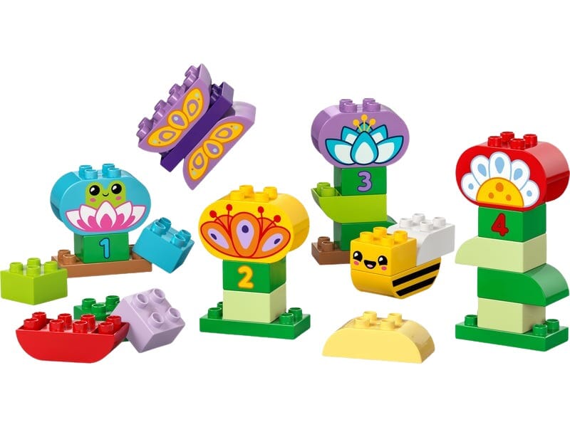 Set de Construcción DUPLO Jardín y Flores