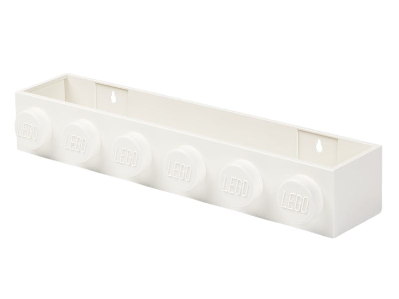 Étagère Murale LEGO Géante - Blanc