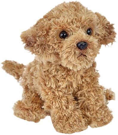Pluszowy Labradoodle z Obciążonymi Łapkami