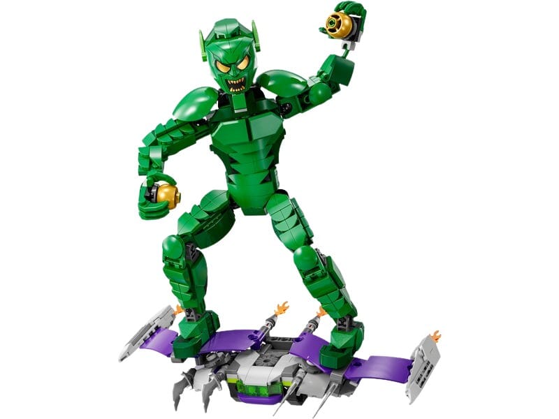 Green Goblin Building Figure