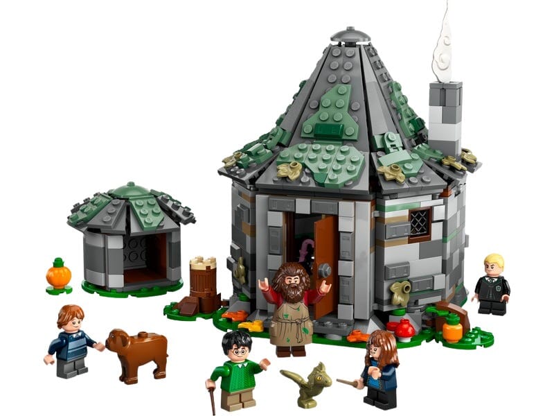 Hagrid's Hut LEGO Harry Potter Set