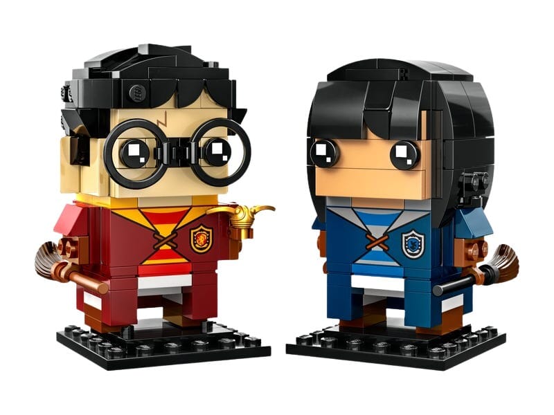 Set LEGO BrickHeadz de Harry Potter y Cho Chang
