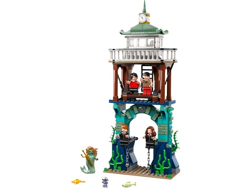 Set LEGO Harry Potter Défi Aquatique du Lac Noir